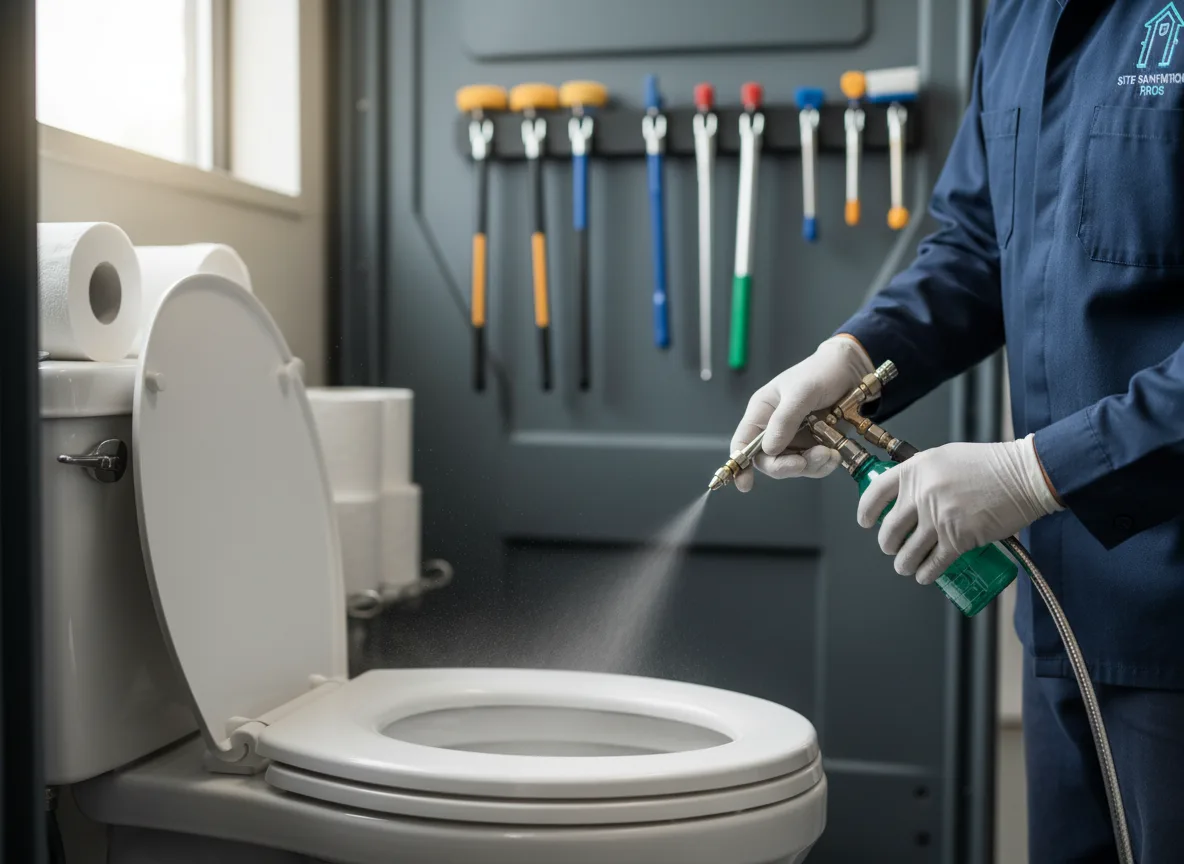 Why choose Construction Site Porta Potty Rental in Girdletree, MD